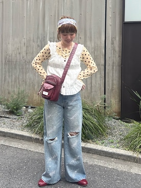 こめちゃんさん(レディース・160cm)の夏コーディネート