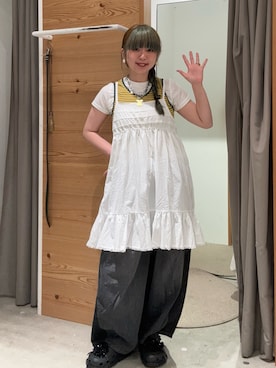 こめちゃんさん(レディース・160cm)の夏コーディネート