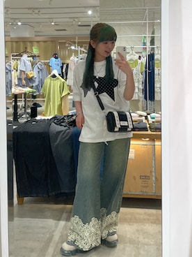 こめちゃんさん(レディース・160cm)の夏コーディネート