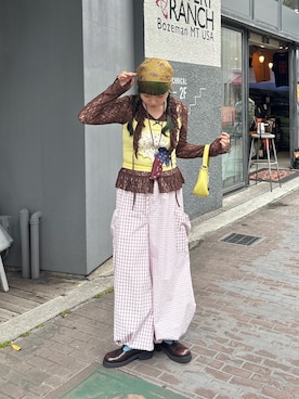 こめちゃんさん(レディース・160cm)の夏コーディネート