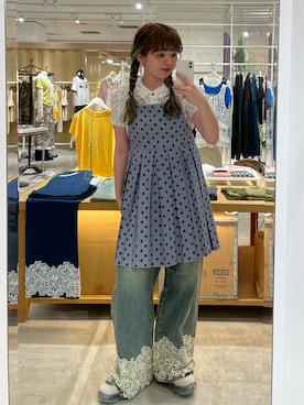 こめちゃんさん(レディース・160cm)の夏コーディネート