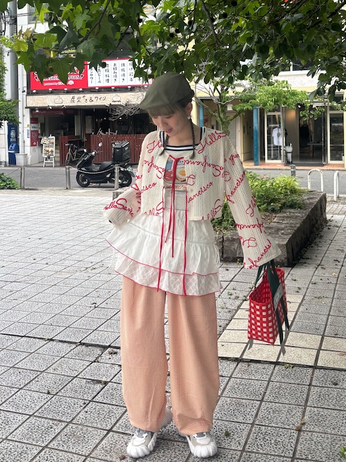 HELLO.SANFRANCISCO/ハローサンフランシスコ】2WAYロゴコード