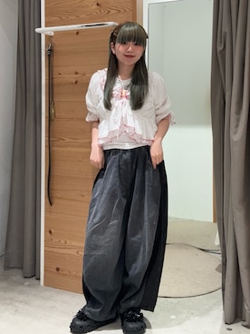 こめちゃんさん(レディース・160cm)の夏コーディネート
