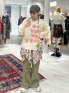 こめちゃんさんのコーディネート