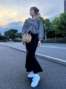 白スニーカーに白ソックス の人気ファッションコーディネート Wear