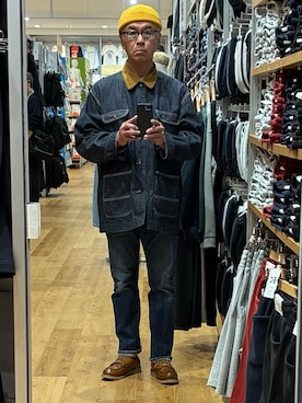 「RED WING（レッドウィング）のアイテム（シューズ）」を使った、tamaske0411さん（メンズ・180cm）の春コーディネート