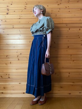 りかさん(レディース・157cm)の秋コーディネート