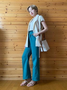 りかさん(レディース・157cm)の夏コーディネート