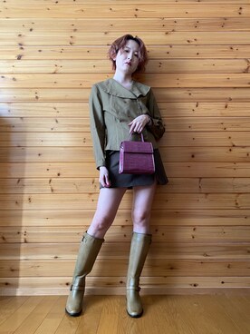 りかさんのコーディネート