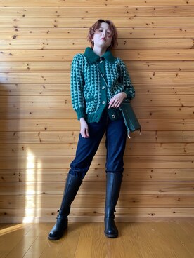 りかさんのコーディネート