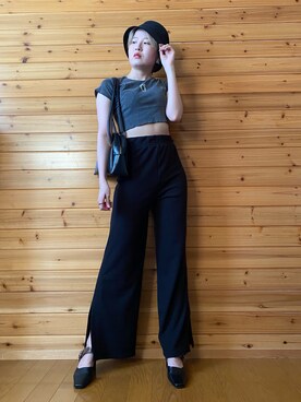 りかさん（レディース・157cm）の秋コーディネート