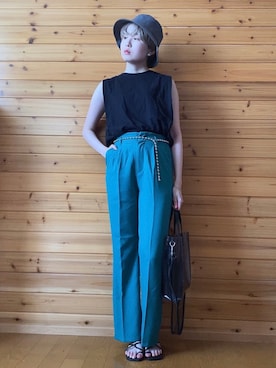 りかさん(レディース・157cm)の夏コーディネート