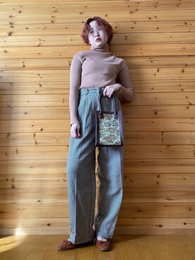 りかさんのコーディネート