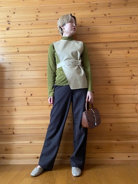 りかさんのコーディネート