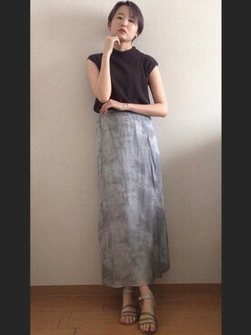 りかさん(レディース・157cm)の夏コーディネート