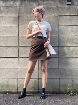 りかさん(レディース・157cm)の夏コーディネート