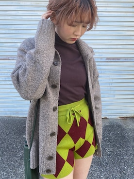 りかさんのコーディネート