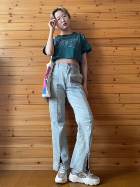 りかさん(レディース・157cm)の夏コーディネート