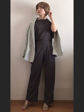りかさん(レディース・157cm)の夏コーディネート