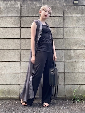 りかさん（レディース・157cm）の夏コーディネート