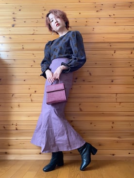 りかさんのコーディネート