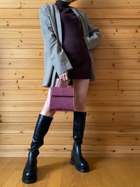 りかさんのコーディネート