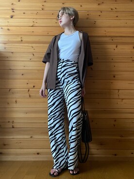 りかさん（レディース・157cm）の夏コーディネート