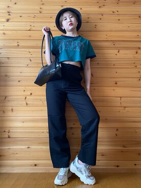 りかさん(レディース・157cm)の夏コーディネート