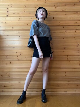 りかさん（レディース・157cm）の夏コーディネート