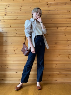 りかさんのコーディネート