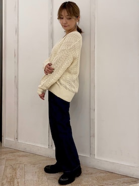 YUKAKOさん（レディース・152cm）の秋コーディネート