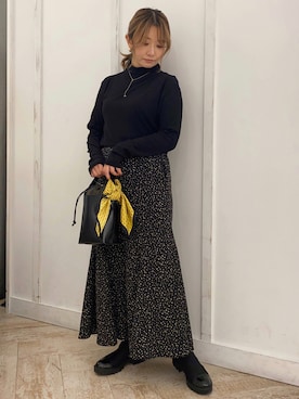 YUKAKOさん（レディース・152cm）の秋コーディネート