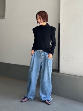 森田　オデット エ オディール スタッフさんのコーディネート