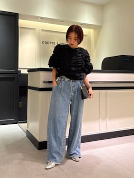 森田　オデット エ オディール スタッフさんのコーディネート
