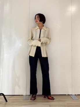 森田　オデット エ オディール スタッフさんのコーディネート