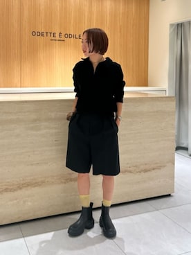 森田　オデット エ オディール スタッフさんのコーディネート