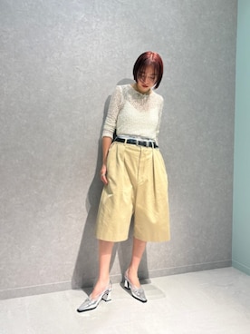 森田　オデット エ オディール スタッフさんのコーディネート
