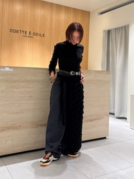 森田　オデット エ オディール スタッフさんのコーディネート