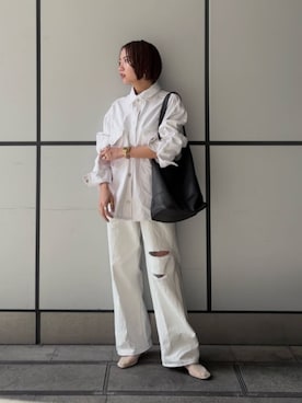 森田　オデット エ オディール スタッフさんのコーディネート