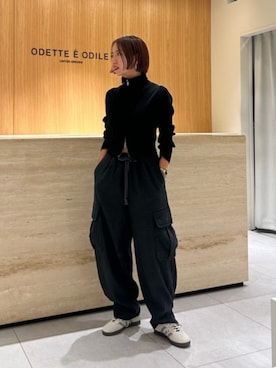 森田　オデット エ オディール スタッフさんのコーディネート