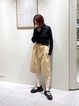 森田　オデット エ オディール スタッフさんのコーディネート