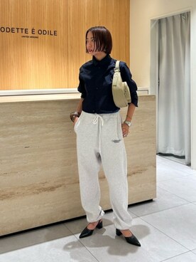 森田　オデット エ オディール スタッフさんのコーディネート