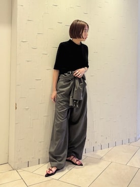 森田　オデット エ オディール スタッフさんのコーディネート
