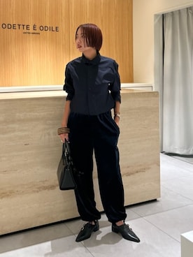 森田　オデット エ オディール スタッフさんのコーディネート