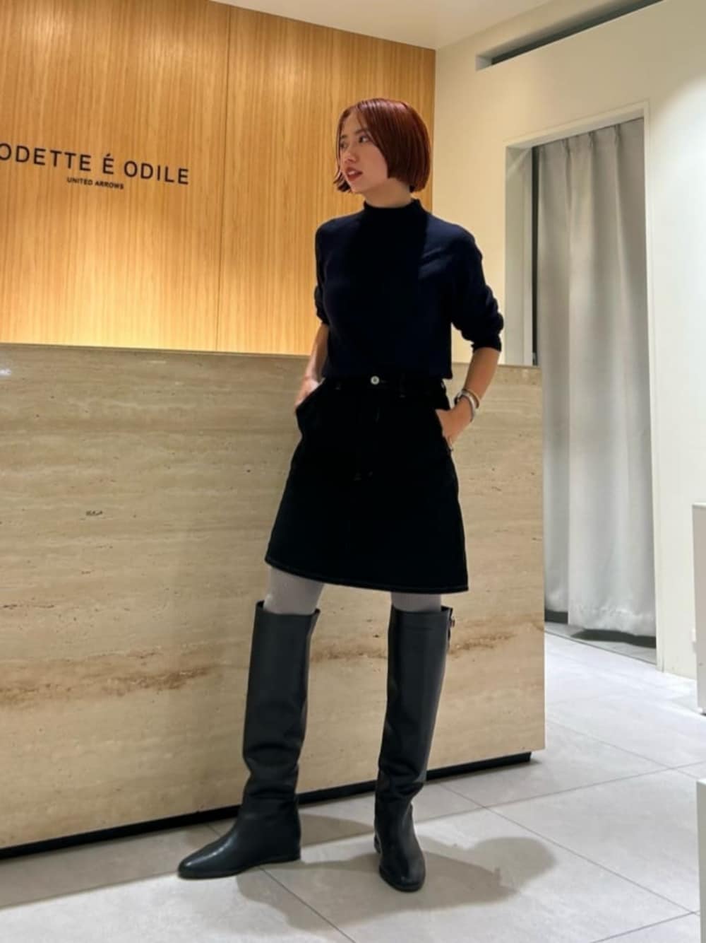 森田 オデット エ オディール スタッフ(オデット エ オディール 新宿店 