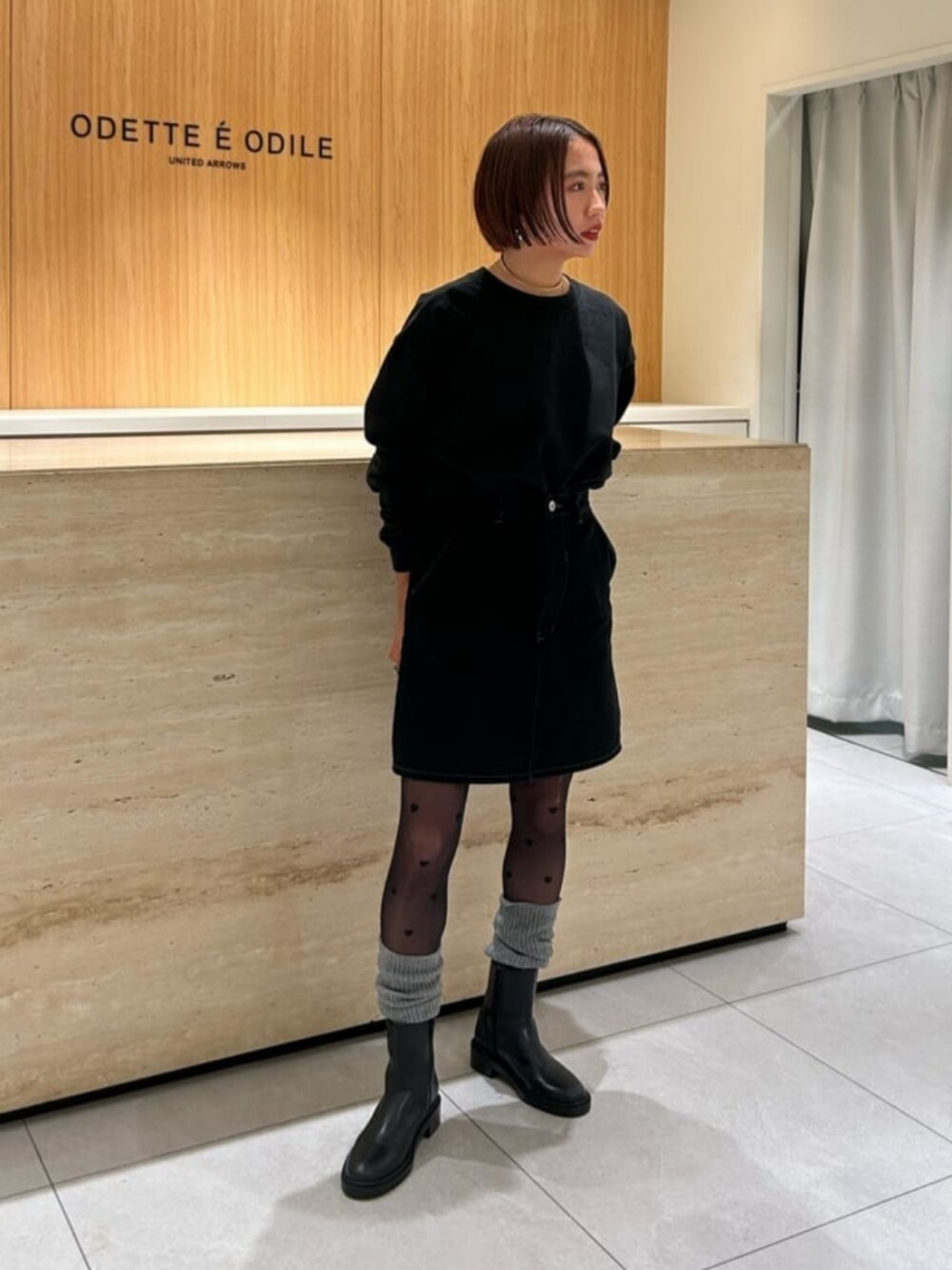 森田 オデット エ オディール スタッフ(オデット エ オディール 新宿店 