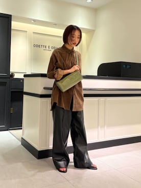 森田　オデット エ オディール スタッフさんのコーディネート