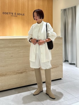 森田　オデット エ オディール スタッフさんのコーディネート