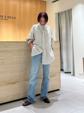 森田　オデット エ オディール スタッフさんのコーディネート