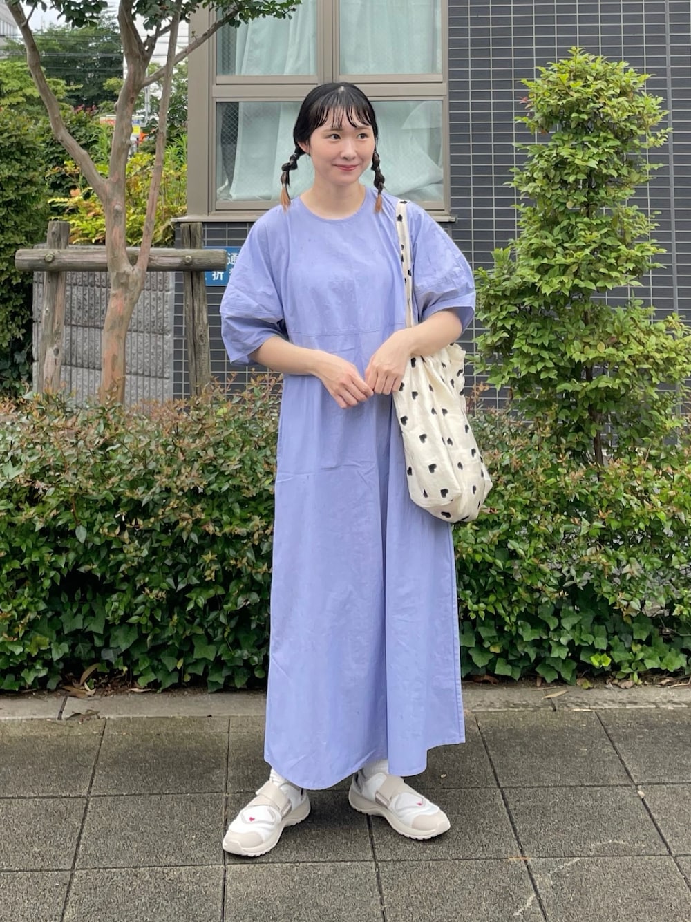 ちょこび｜無印良品のワンピースを使ったコーディネート - WEAR